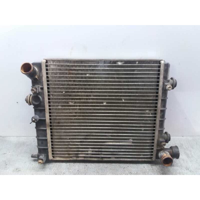 Recambio de radiador agua para hyundai accent (lc) l referencia OEM IAM - Blanco