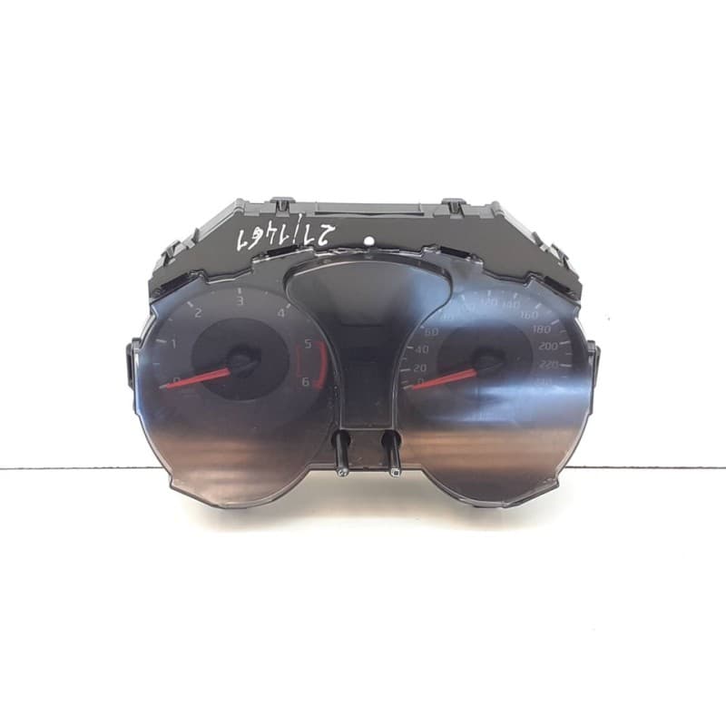 Recambio de cuadro instrumentos para nissan juke (f15) kuro referencia OEM IAM - Negro