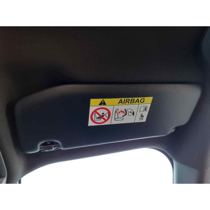 Recambio de parasol derecho para peugeot 2008 (p1) allure pack referencia OEM IAM - Blanco