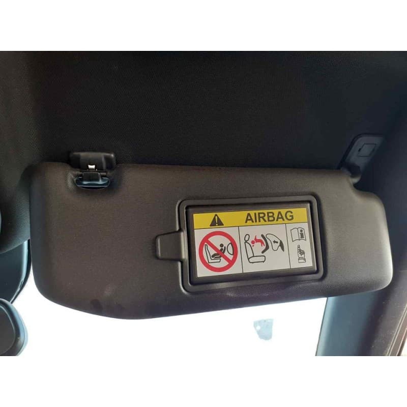 Recambio de parasol derecho para peugeot 2008 (p1) allure pack referencia OEM IAM - Blanco 2
