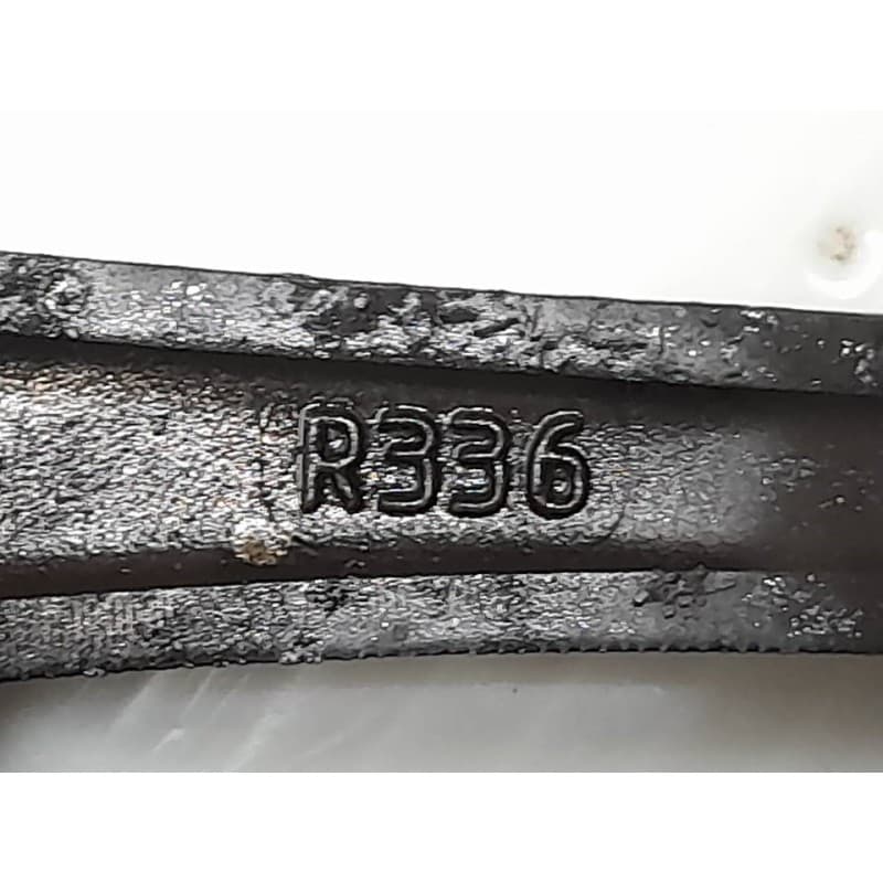 Recambio de llanta para jaguar s-type 3.0 v6 executive referencia OEM IAM R336 - Negro 3