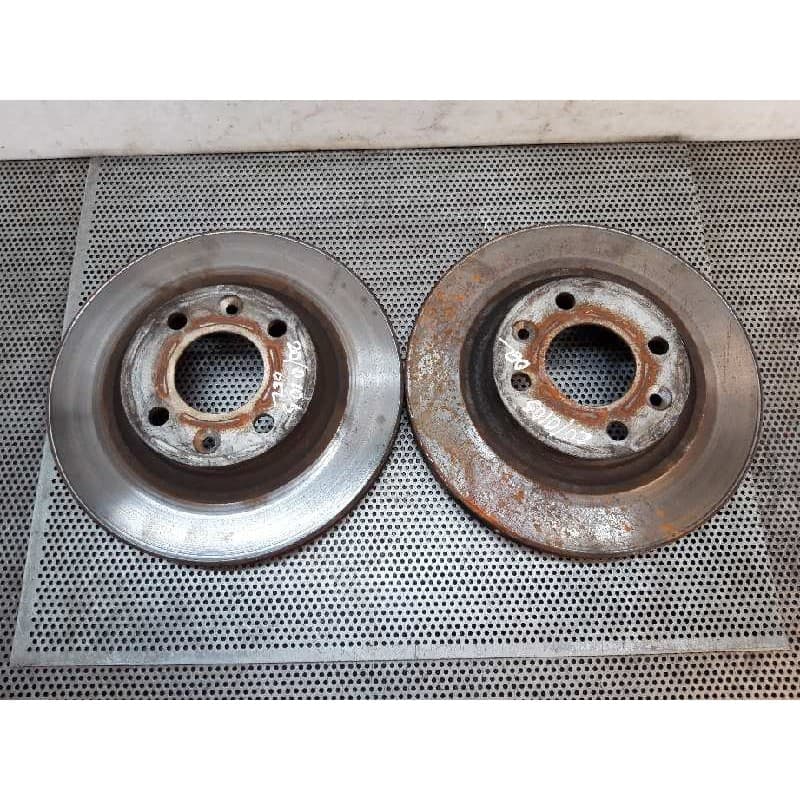 Recambio de disco freno delantero para dacia sandero stepway referencia OEM IAM 3