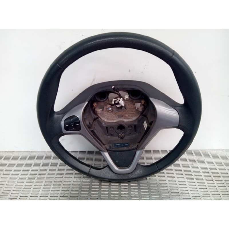 Recambio de volante para ford fiesta (cb1) 1.4 tdci cat referencia OEM IAM - Blanco