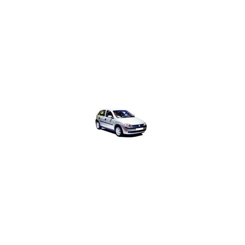 Recambio de carter para opel corsa c 1.4 16v referencia OEM IAM - Gris 2