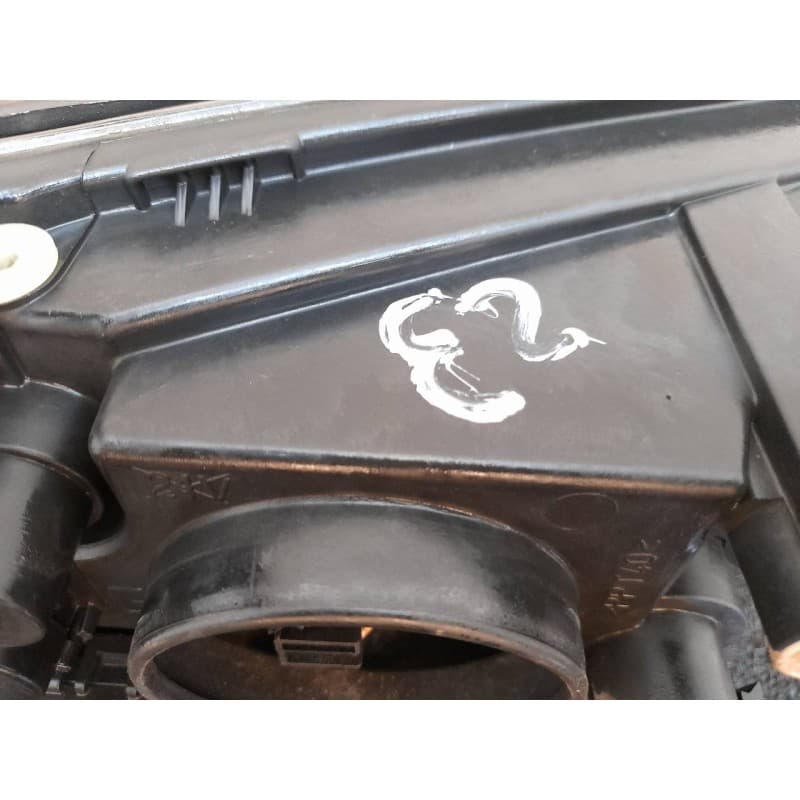 Recambio de faro izquierdo para opel vectra b berlina básico referencia OEM IAM - Gris 2