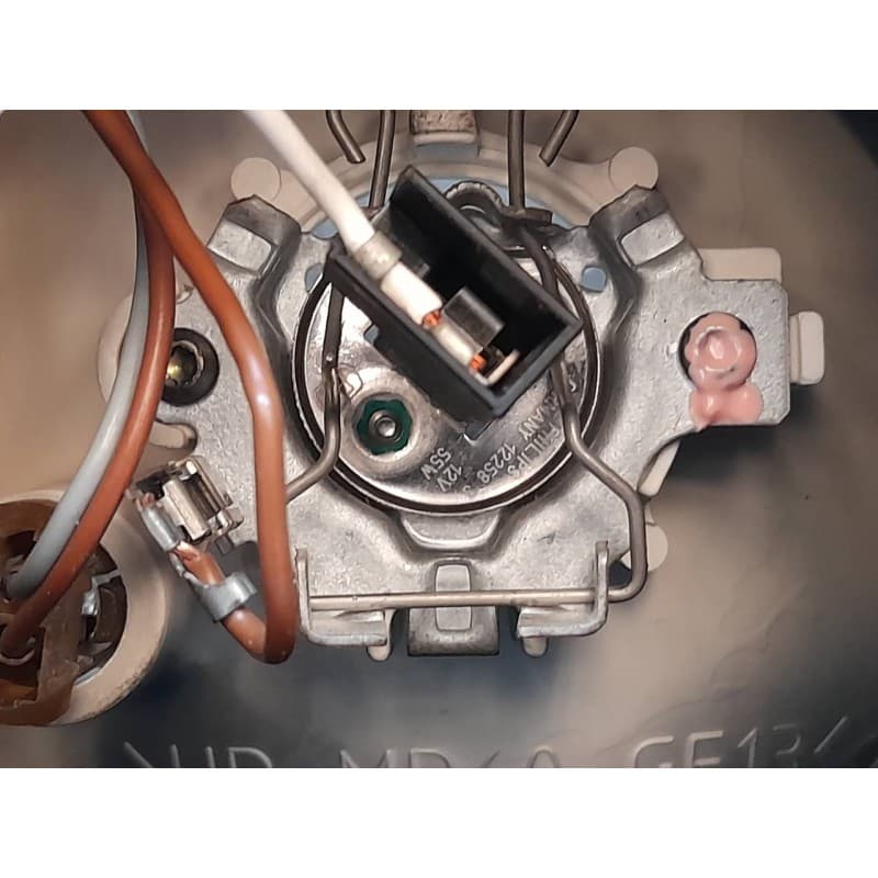 Recambio de faro izquierdo para opel vectra b berlina básico referencia OEM IAM - Gris 6