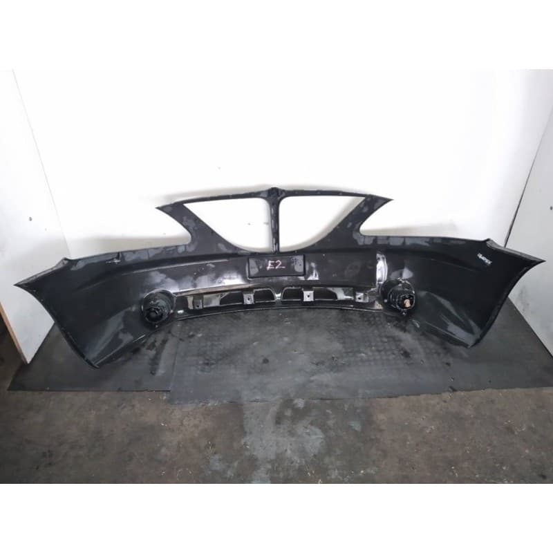 Recambio de paragolpes delantero para ssangyong rodius xdi referencia OEM IAM - Negro 2