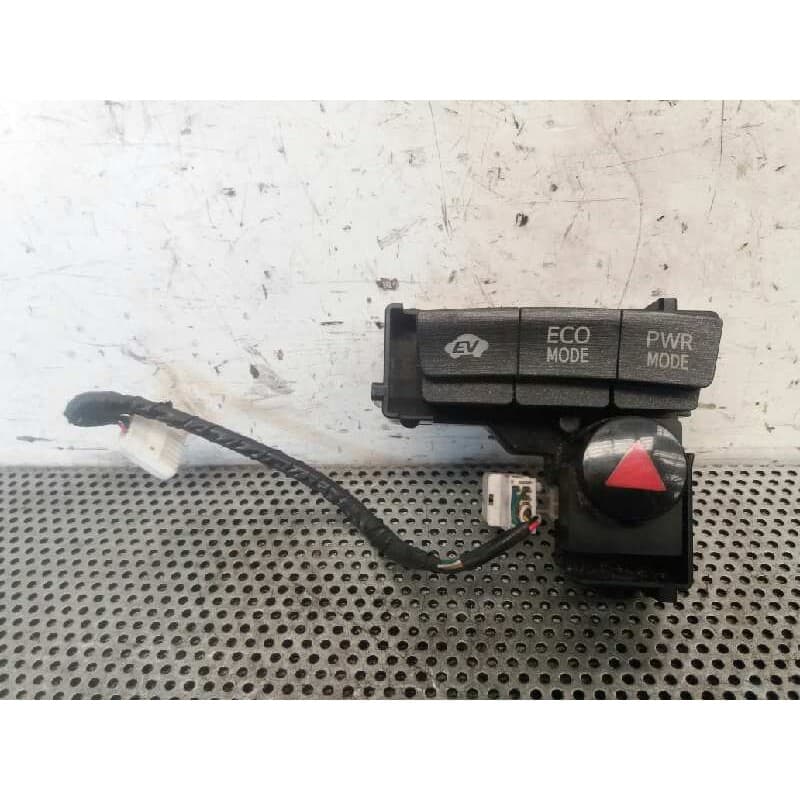 Recambio de warning para toyota prius (nhw30) advance referencia OEM IAM 75D808 - Blanco