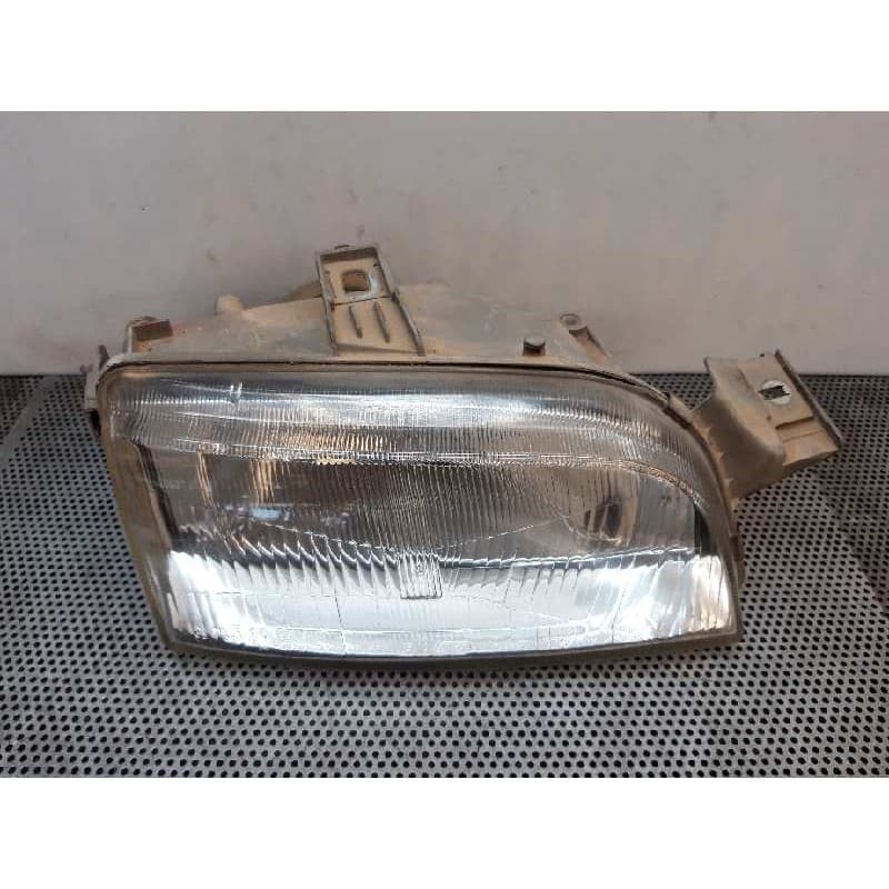 Recambio de faro derecho para fiat punto berlina (176) 55 s referencia OEM IAM - Rojo