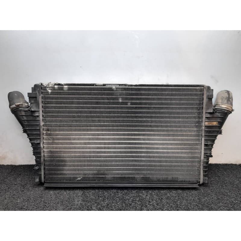 Recambio de intercooler para opel vectra c berlina gts referencia OEM IAM - Azul 2