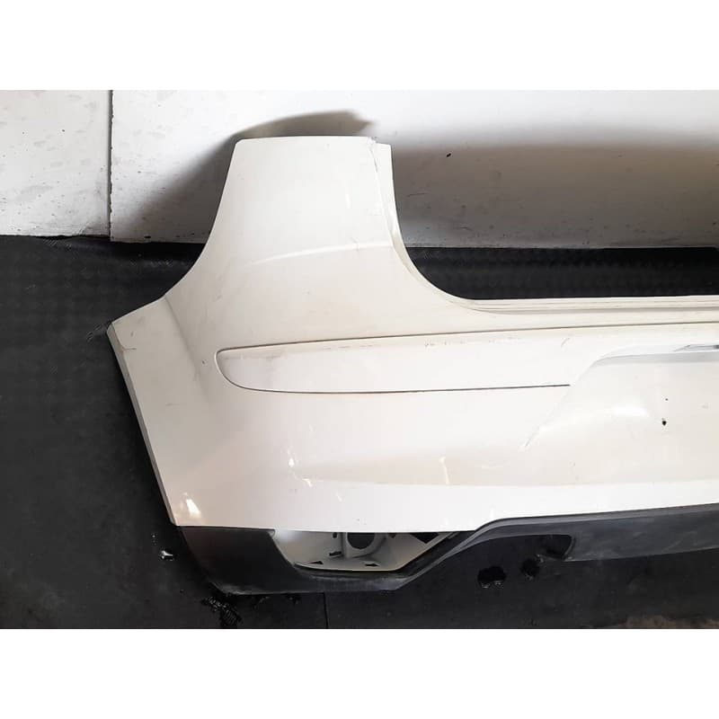 Recambio de paragolpes trasero para seat altea (5p1) emocion referencia OEM IAM - Blanco 4