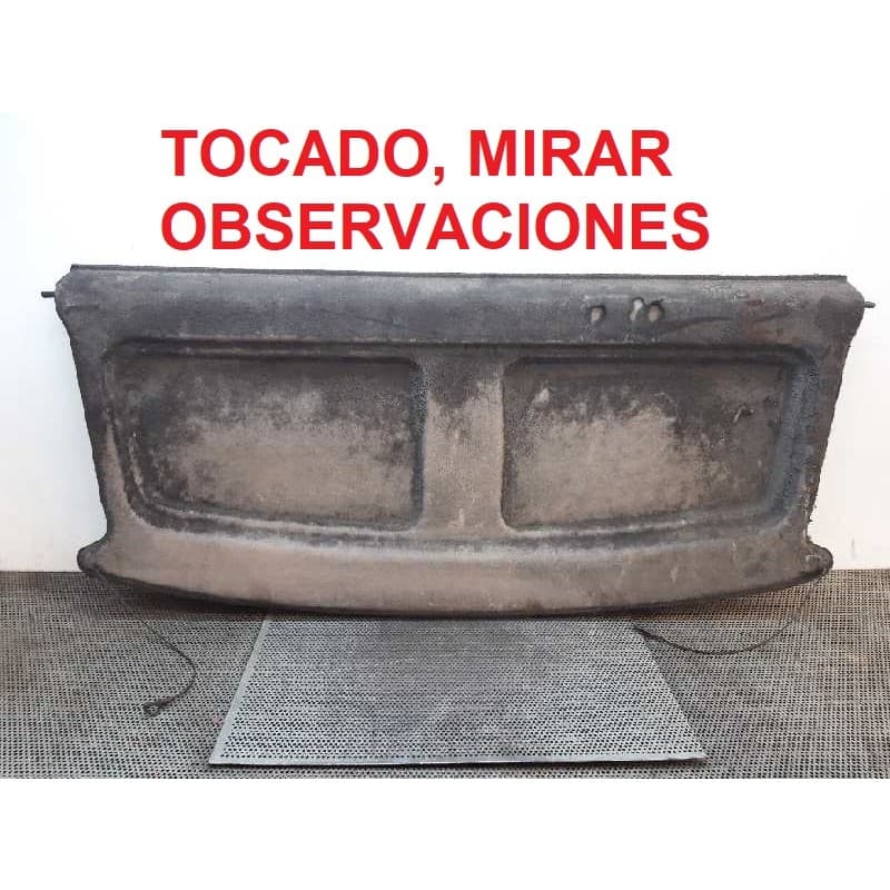 Recambio de bandeja trasera para fiat punto berlina (176) 55 s referencia OEM IAM - Rojo