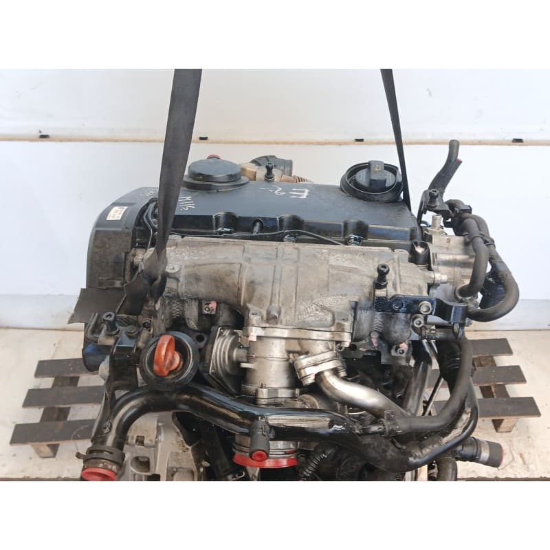 Recambio de motor completo para audi a4 avant (8e) 2.0 tdi referencia OEM IAM BRE 6