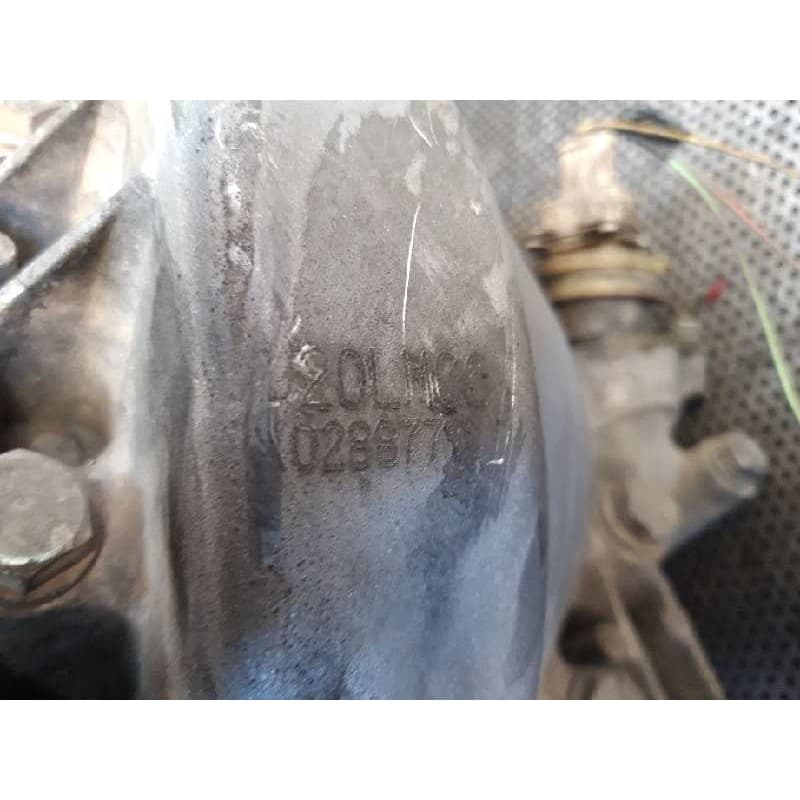 Recambio de caja cambios para peugeot 807 sr pack referencia OEM IAM 20LM06 - Blanco 2