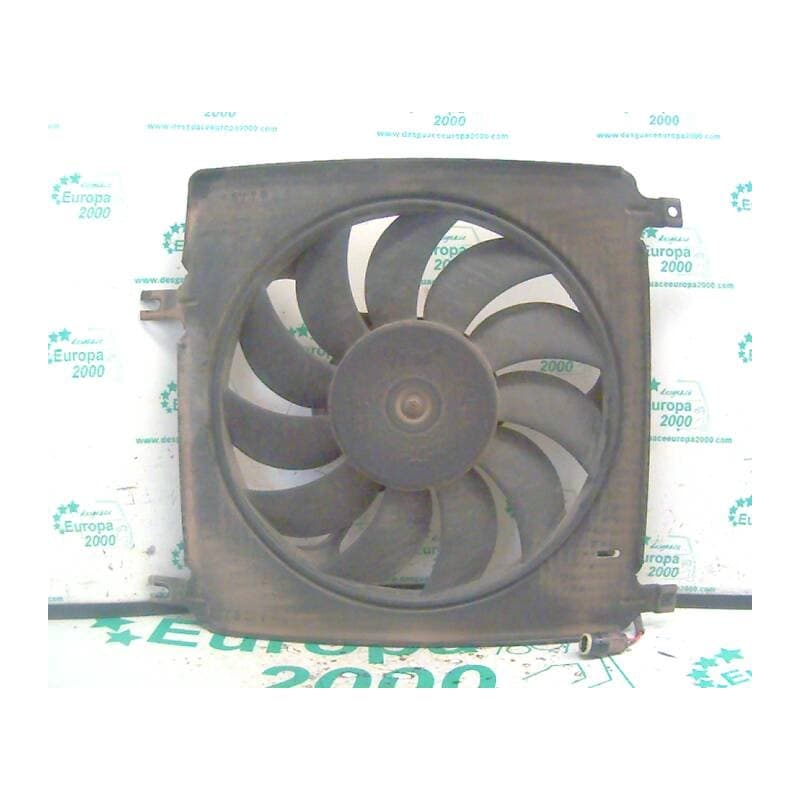 Recambio de electroventilador para opel agila referencia OEM IAM VALEO - Gris