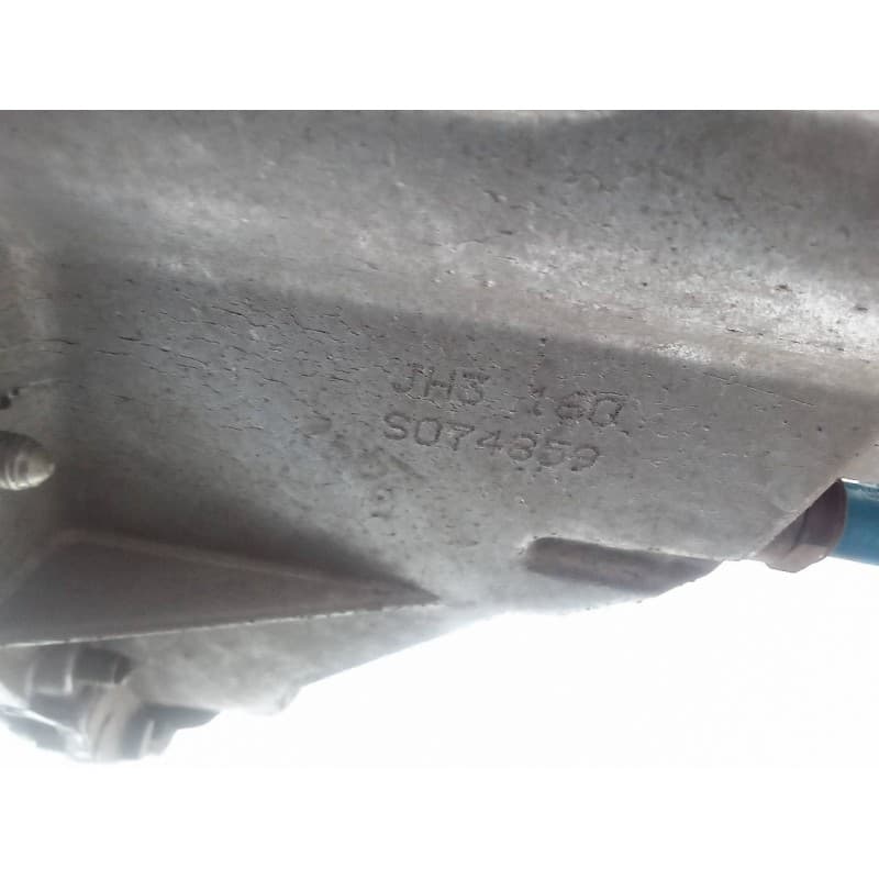 Recambio de caja cambios para dacia sandero básico referencia OEM IAM JH3160 - Gris 2