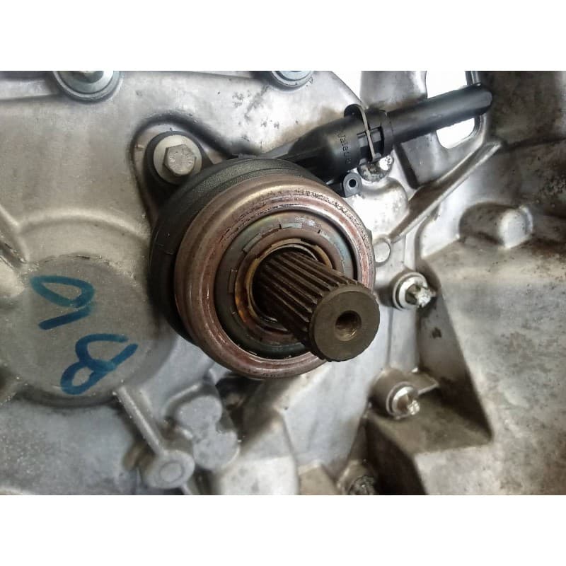 Recambio de caja cambios para dacia sandero básico referencia OEM IAM JH3160 - Gris 6
