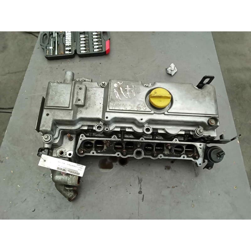 Recambio de culata para saab 9-3 berlina 2.2 tid vector referencia OEM IAM - Azul 8
