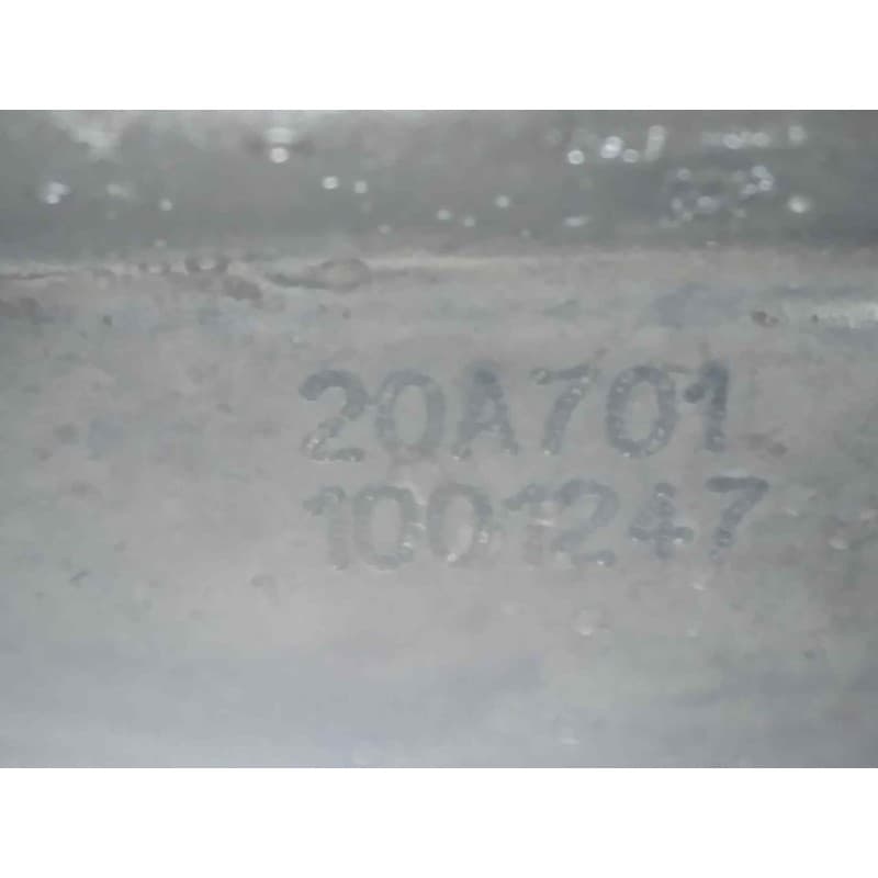 Recambio de caja cambios para peugeot 208 active referencia OEM IAM 20A701 3