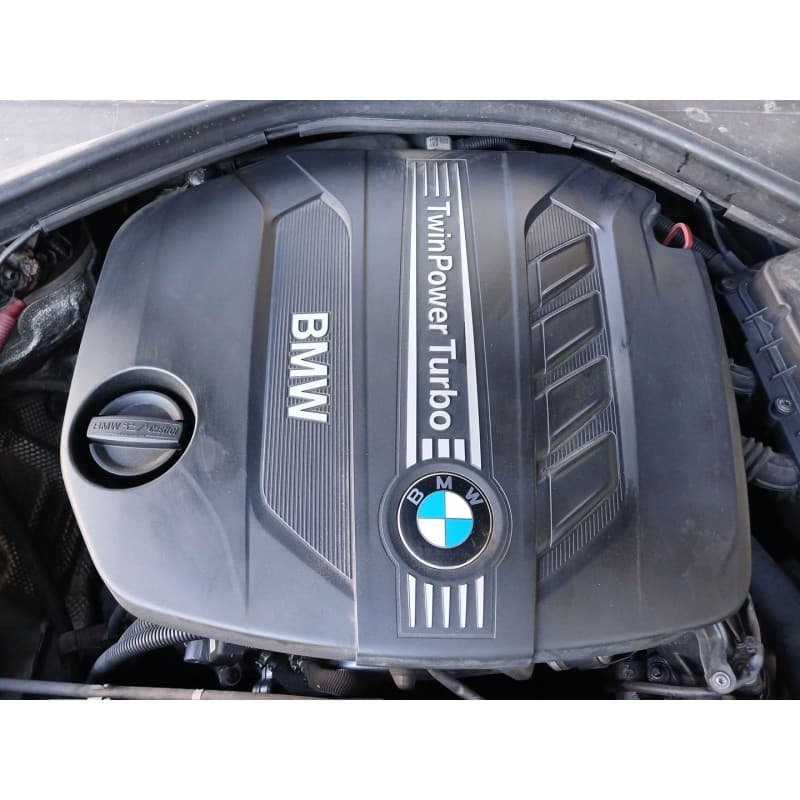 Recambio de motor completo para bmw 1 (f20) 114 d referencia OEM IAM N47D16A - Gris plata
