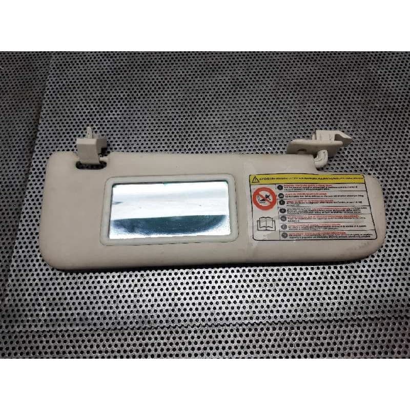 Recambio de parasol derecho para fiat nuova 500 (150) lounge referencia OEM IAM - Rojo