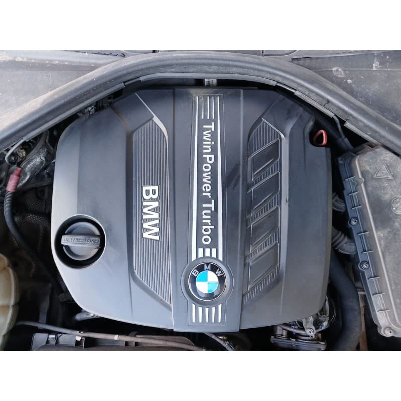 Recambio de motor completo para bmw 1 (f20) 114 d referencia OEM IAM N47D16A - Gris plata 2