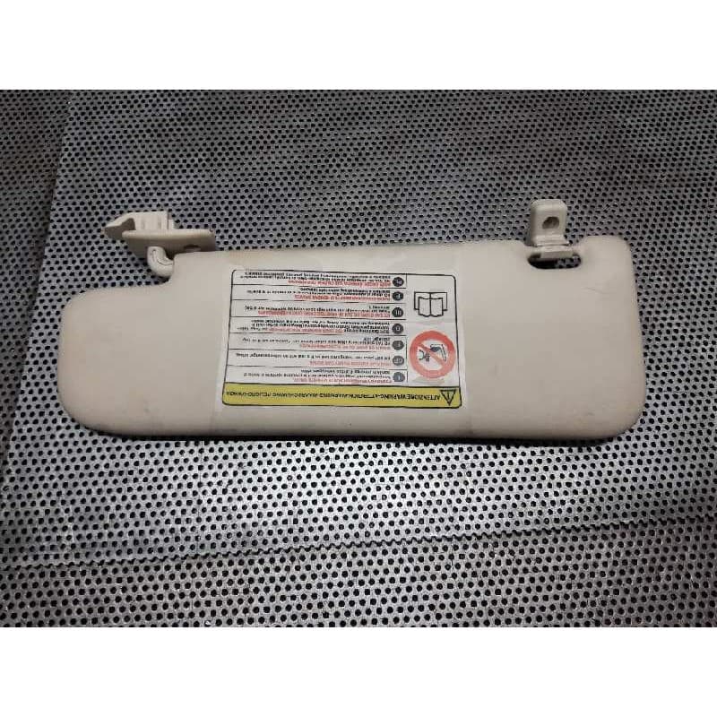 Recambio de parasol derecho para fiat nuova 500 (150) lounge referencia OEM IAM - Rojo 2