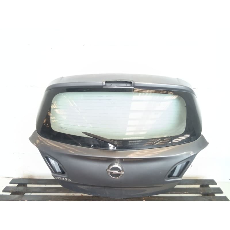Recambio de porton trasero para opel corsa e excellence referencia OEM IAM - Gris