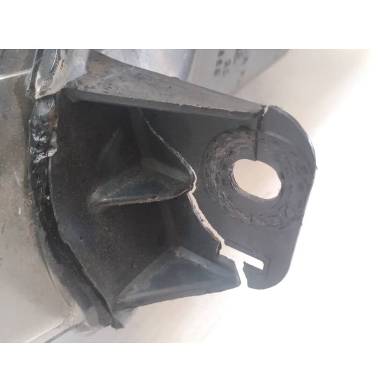 Recambio de faro derecho para ford fiesta (cbk) steel referencia OEM IAM - Negro 2