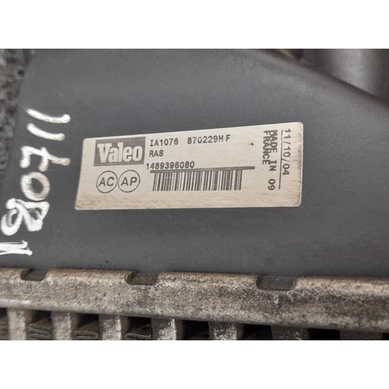 Recambio de intercooler para peugeot 807 sr pack referencia OEM IAM 1489396080 - Blanco 2