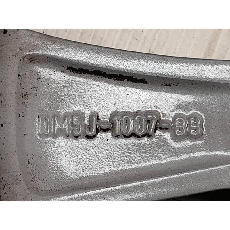 Recambio de llanta para ford focus lim. (cb8) trend referencia OEM IAM 0M5J1007BB - Blanco 2