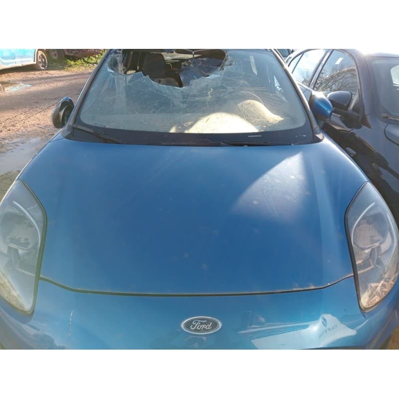 Recambio de capo para ford puma hybrid titanium referencia OEM IAM - Azul