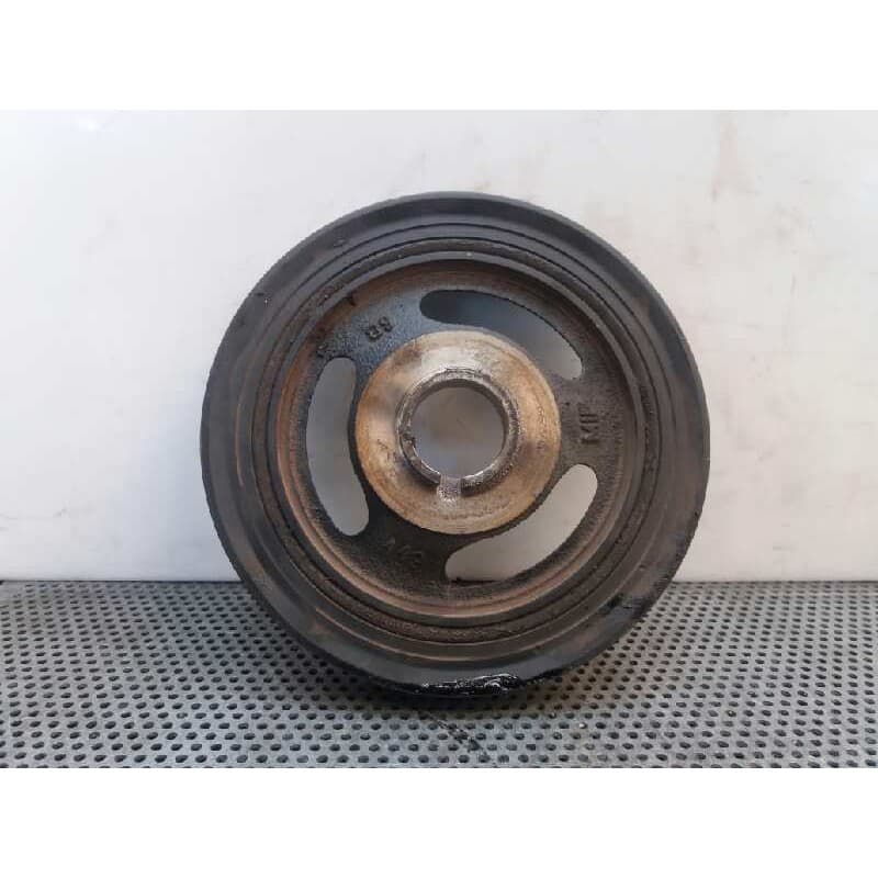 Recambio de polea cigueñal para ford focus lim. (cb4) titanium referencia OEM IAM - Blanco