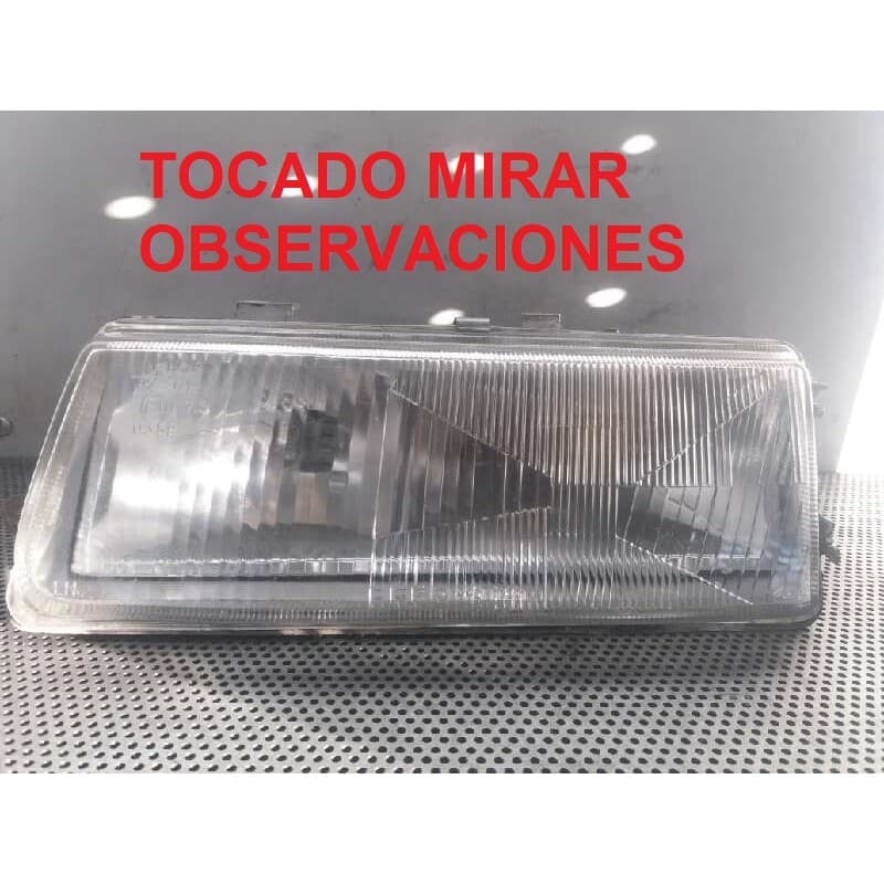 Recambio de faro izquierdo para seat toledo (1l) se referencia OEM IAM - Verde