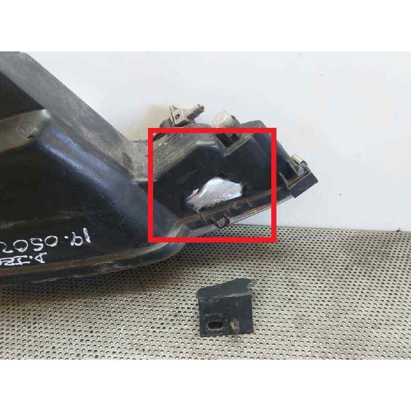 Recambio de faro izquierdo para peugeot 206 berlina xs referencia OEM IAM - Gris 3