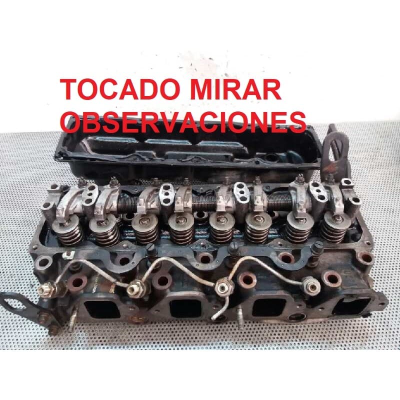 Recambio de culata para nissan cabstar e 2.7 td referencia OEM IAM - Blanco