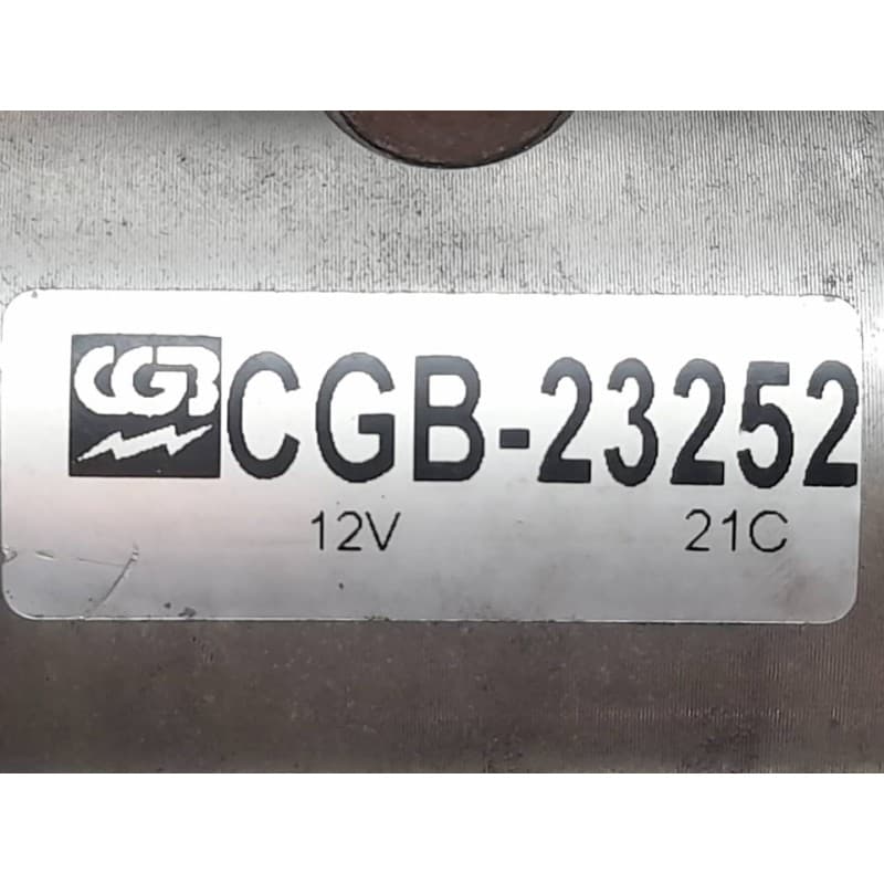 Recambio de motor arranque para toyota auris active referencia OEM IAM CGB23252 - Negro 5