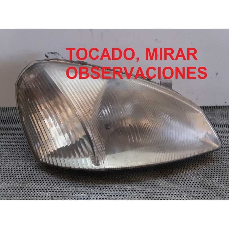 Recambio de faro derecho para tata indica idi referencia OEM IAM - Gris