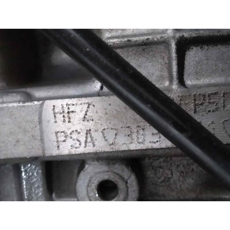 Recambio de motor completo para peugeot 206 berlina xr referencia OEM IAM HFZ 2