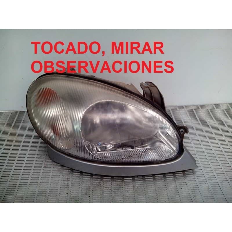 Recambio de faro derecho para daewoo lanos 1.3 referencia OEM IAM - Gris