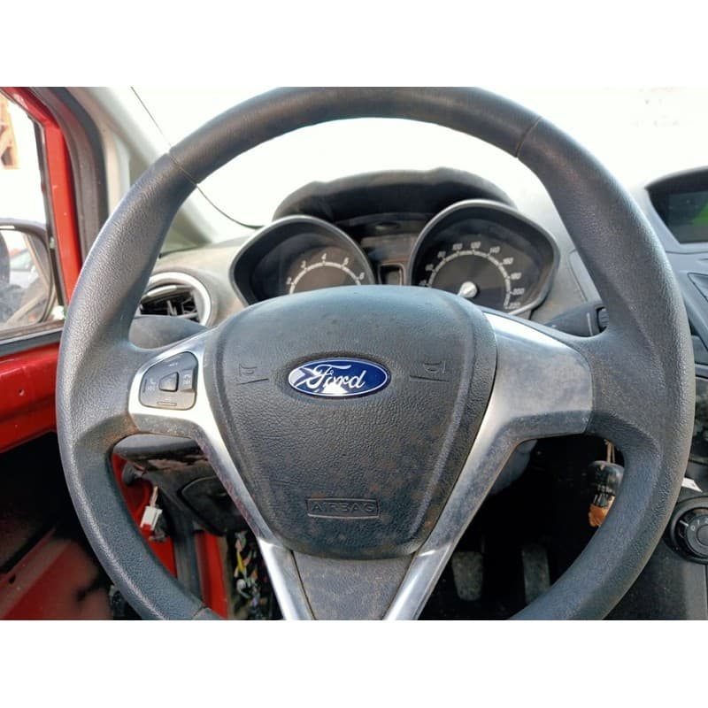 Recambio de kit airbag para ford fiesta (ccn) trend referencia OEM IAM - Rojo