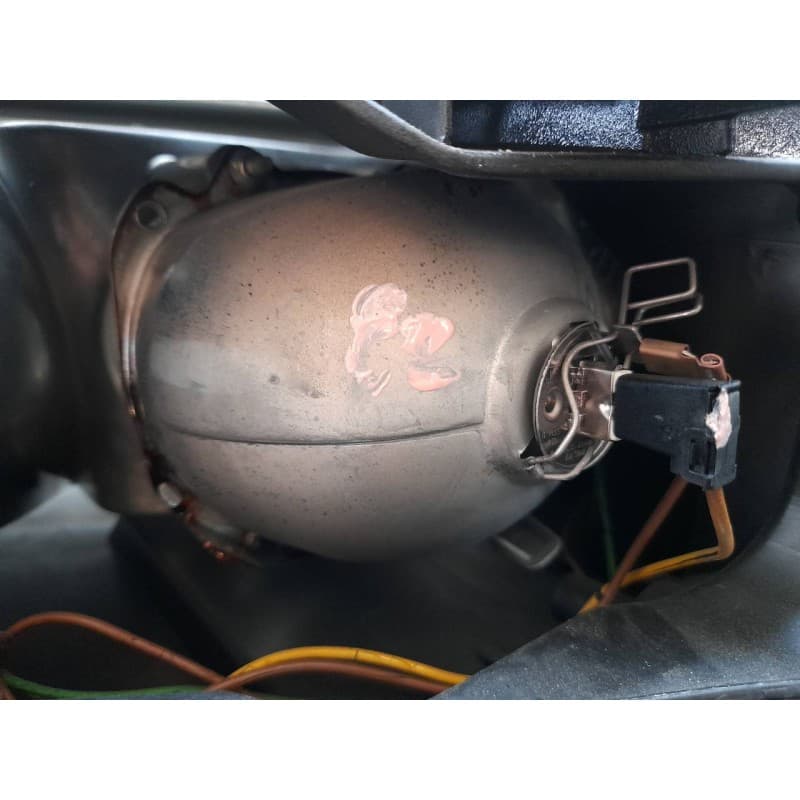 Recambio de faro derecho para audi a6 berlina (4b2) 2.4 (121kw) referencia OEM IAM - Gris 4