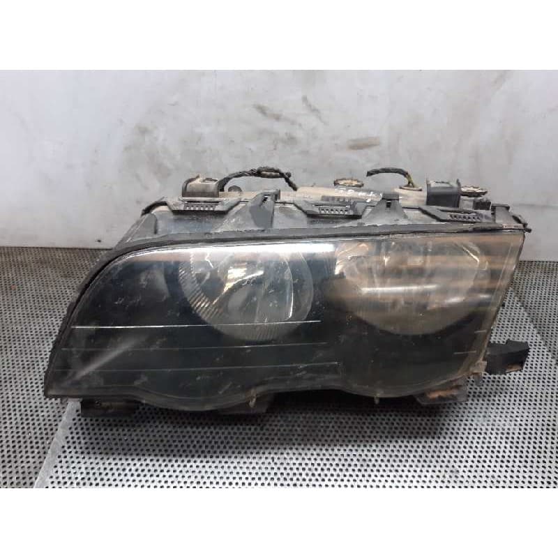 Recambio de faro izquierdo para bmw serie 3 berlina (e46) 320d referencia OEM IAM - Gris