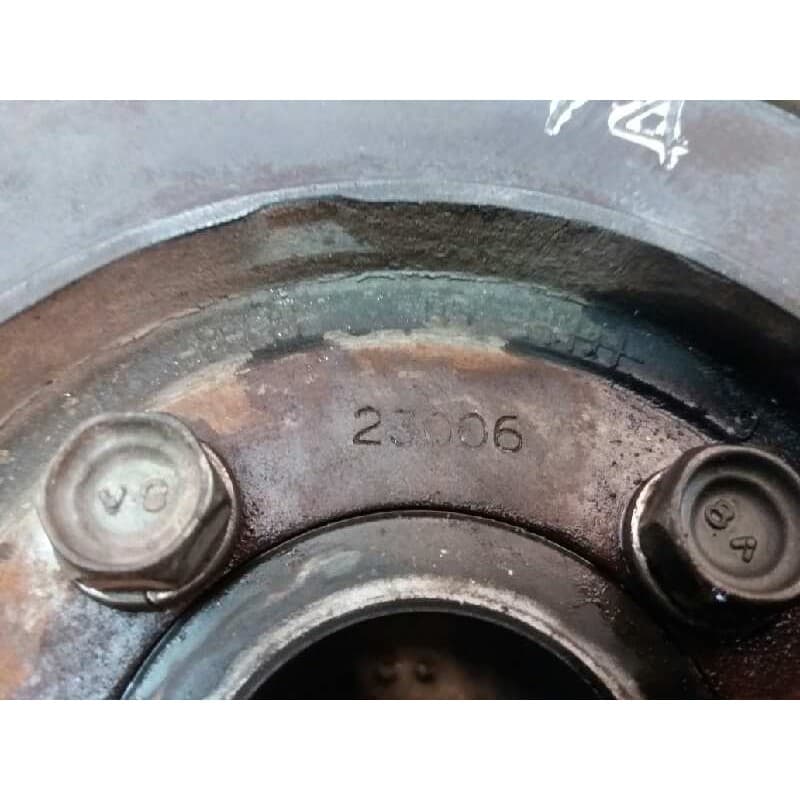 Recambio de polea cigueñal para opel astra gtc cosmo referencia OEM IAM 23006 2