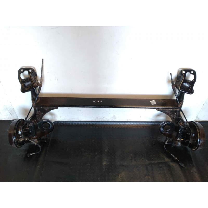 Recambio de puente trasero para chevrolet kalos 1.4 se referencia OEM IAM - Negro