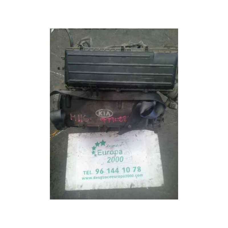 Recambio de motor completo para kia rio 1.3 cat referencia OEM IAM A3E - Azul