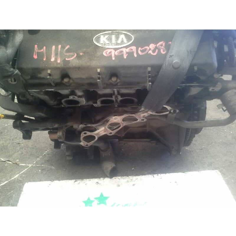 Recambio de motor completo para kia rio 1.3 cat referencia OEM IAM A3E - Azul 3