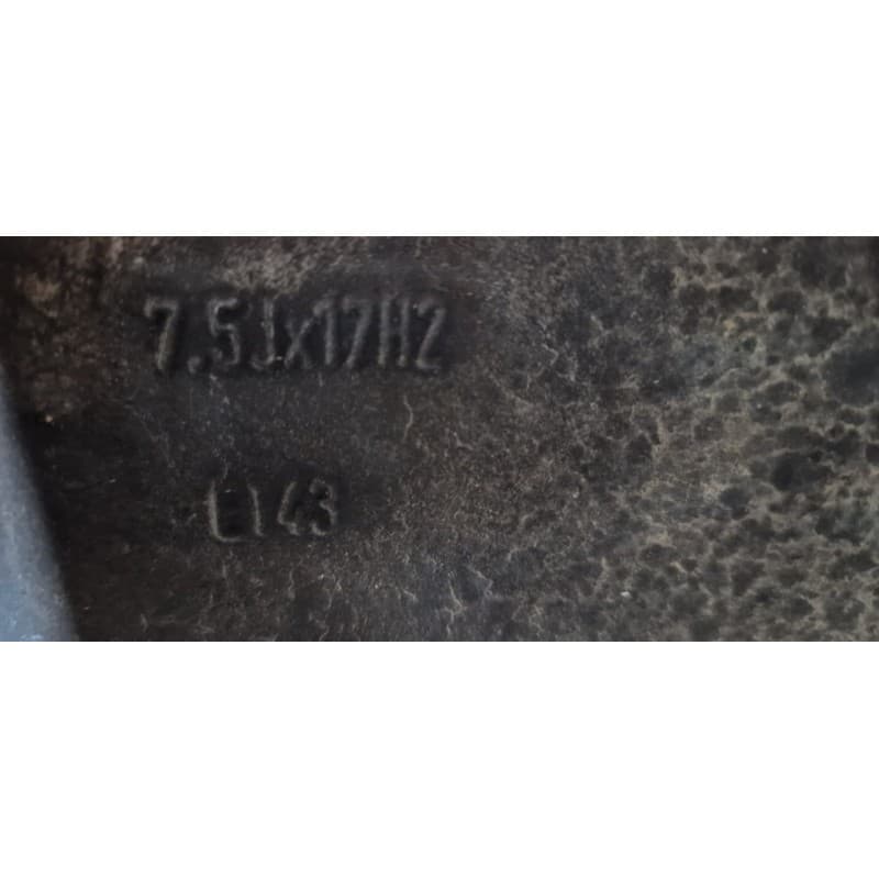 Recambio de llanta para audi a4 berlina (8e) 2.0 tdi 16v (103kw) referencia OEM IAM 3
