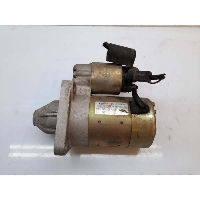Recambio de motor arranque para kia rio 1.3 cat referencia OEM IAM 0K32618400 - Azul
