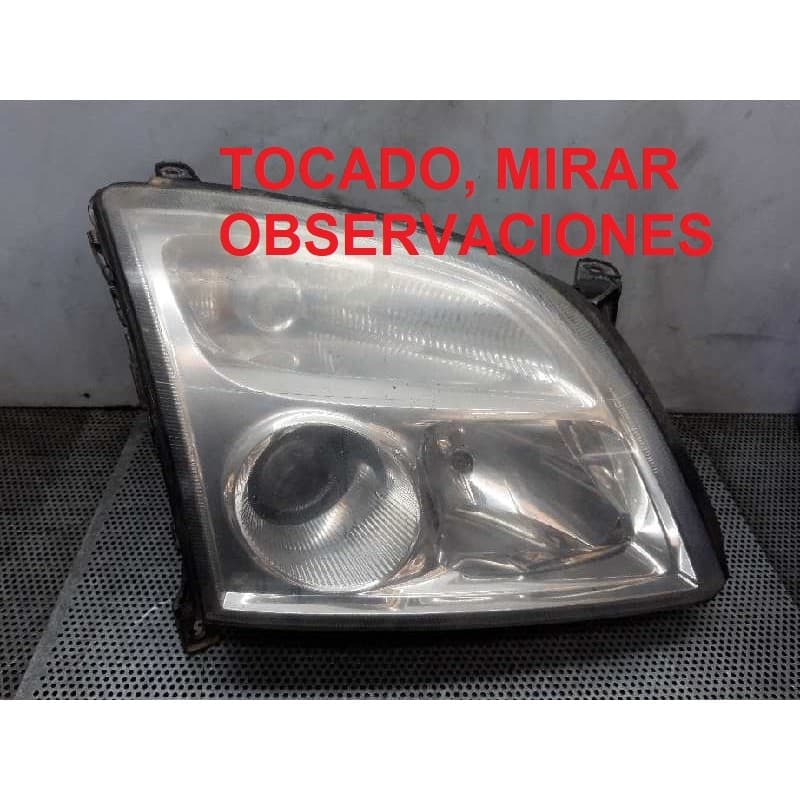 Recambio de faro derecho para opel vectra c berlina club referencia OEM IAM - Gris